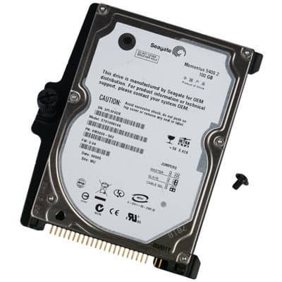 Крепление накопителей