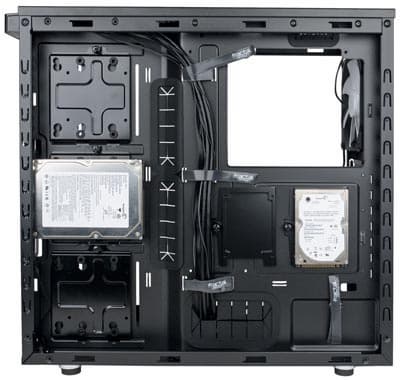 Крепление накопителей