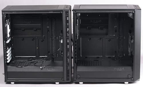 Сравнение Define C и Meshify C корпуса Fractal Design Meshify C