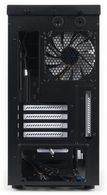 Fractal Design Arc Mini R2: вид сзади