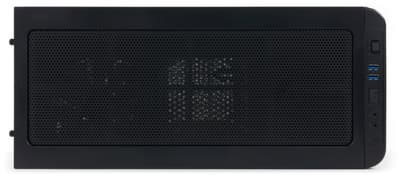 Вид сверху Fractal Design Arc Mini R2