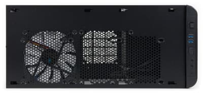 Fractal Design Arc Mini R2: вид на шасси сверху