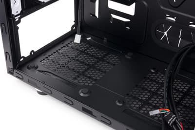 Место установки БП Fractal Design Arc Mini R2