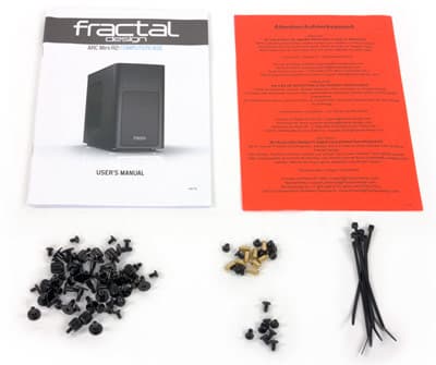 Комплектация Fractal Design Arc Mini R2