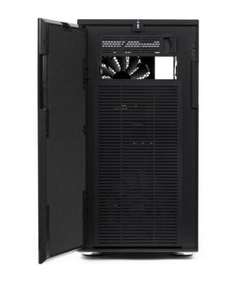 Fractal Design Define R4: лицевая панель с дверцей