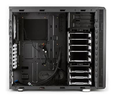 Вид изнутри Fractal Design Define R4