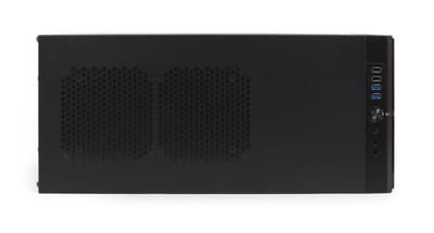 Вид сверху Fractal Design Define R4