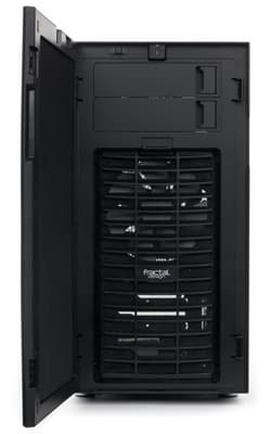 Fractal Design Define R5: вид спереди