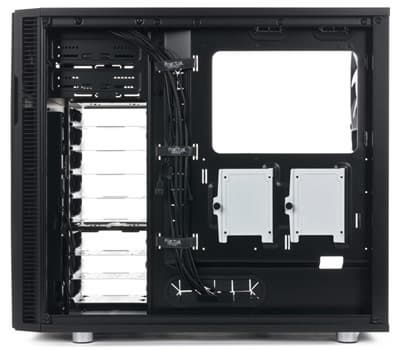 Fractal Design Define R5: вид на шасси справа