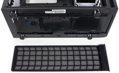 Fractal Design Define R5: нижний фильтр