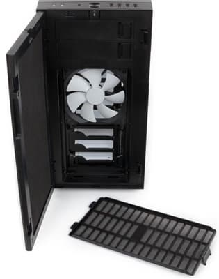 Fractal Design Define R5: фронтальный фильтр
