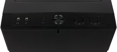 Fractal Design Define R5: панель управления