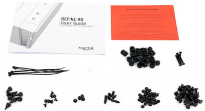 Fractal Design Define R5: комплектация