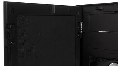 Fractal Design Define R5: подвес дверцы
