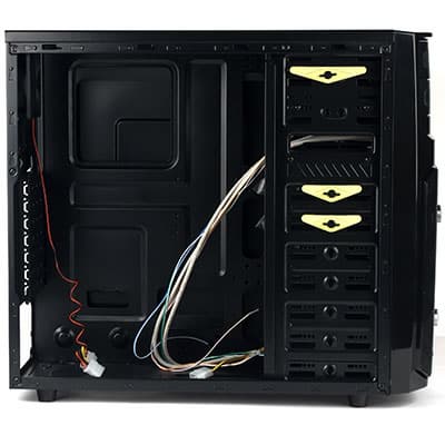 Вид изнутри слева