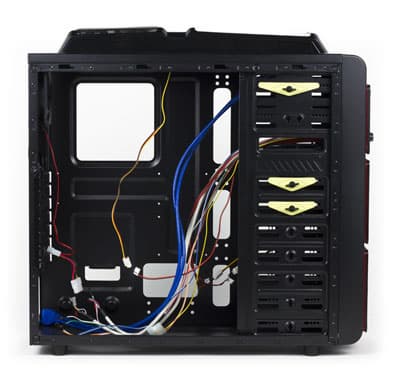 Вид изнутри слева