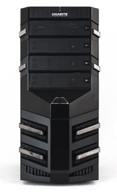 Gigabyte Sumo Alfa: Лицевая панель