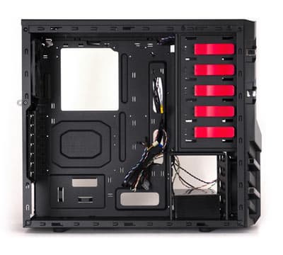 Gigabyte Sumo Alfa: Вид изнутри слева