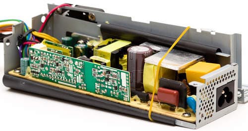 Вид платы блока питания Inwin IP-AD120A7-2