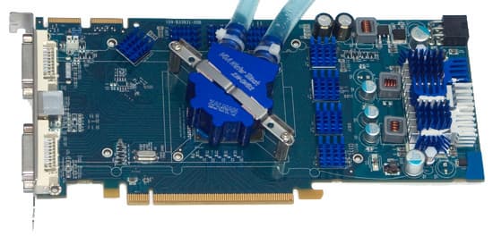 Sapphire HD 3870 с ватерблоком Zalman ZM-GWB2