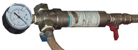 Фильтр тонкой очистки водопроводной воды