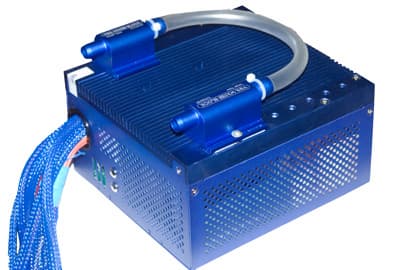 Блок питания FSP Zen 400 с установленными водоблоками Zalman ZM-WB1