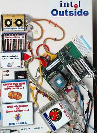 Компьютер на плоскости