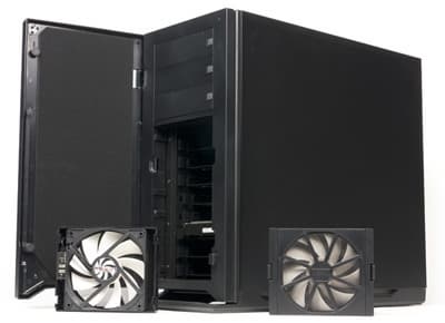 Корпус NZXT H2 Classic, Фронтальные вентиляторы