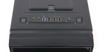 Корпус NZXT H2 Classic, панель управления