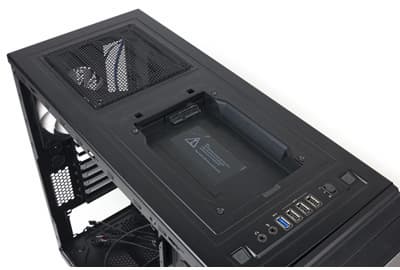 Корпус NZXT H2 Classic, Док-станция