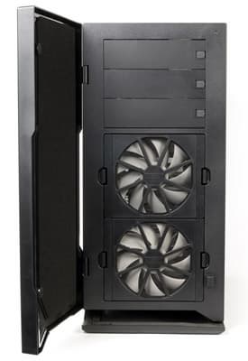 Корпус NZXT H2 Classic, Лицевая панель