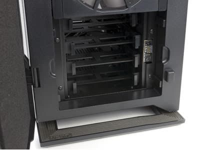 Корпус NZXT H2 Classic, Подключение фронтального вентилятора