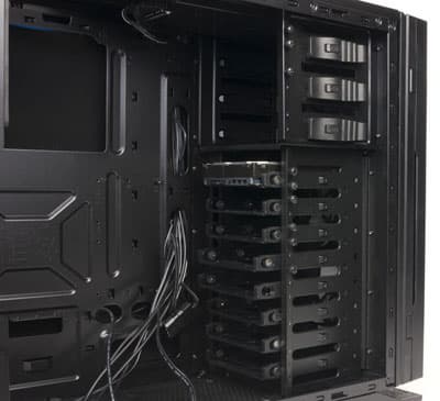 Корпус NZXT H2 Classic, Дисковая корзина