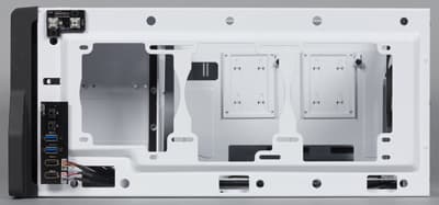 Вид на шасси сверху