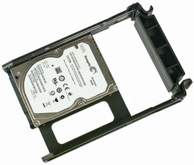 Крепление накопителей