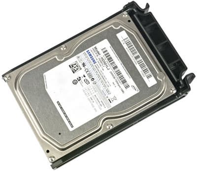 Крепление накопителей