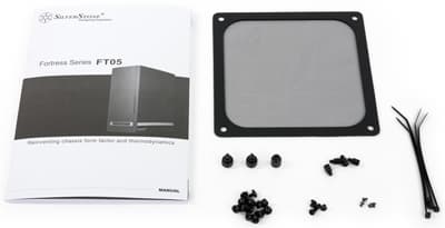 SilverStone SST-FT05, комплектация