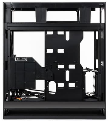 SilverStone SST-FT05, вид изнутри справа