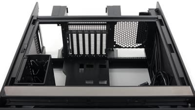 SilverStone SST-FT05, верхняя часть шасси