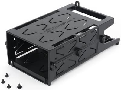 SilverStone SST-FT05, отсек для 3,5-дюймовых накопителей