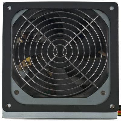 SilverStone SST-FT05, установка БП