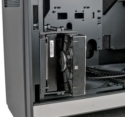 SilverStone SST-FT05, установка 3,5-дюймовых накопителей