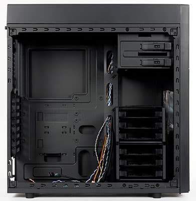 Вид изнутри слева