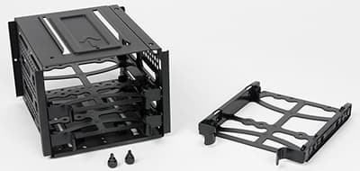 Крепление накопителей