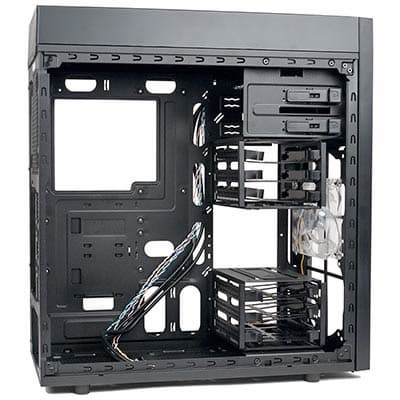 Крепление накопителей