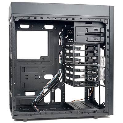 Крепление накопителей