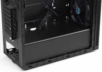 Вид изнутри слева