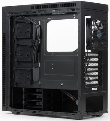 Вид изнутри справа