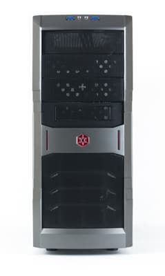 SilverStone SST-RL01, лицевая панель