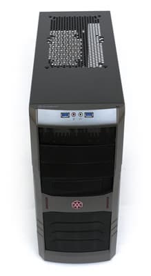 SilverStone SST-RL01, вид сверху и спереди